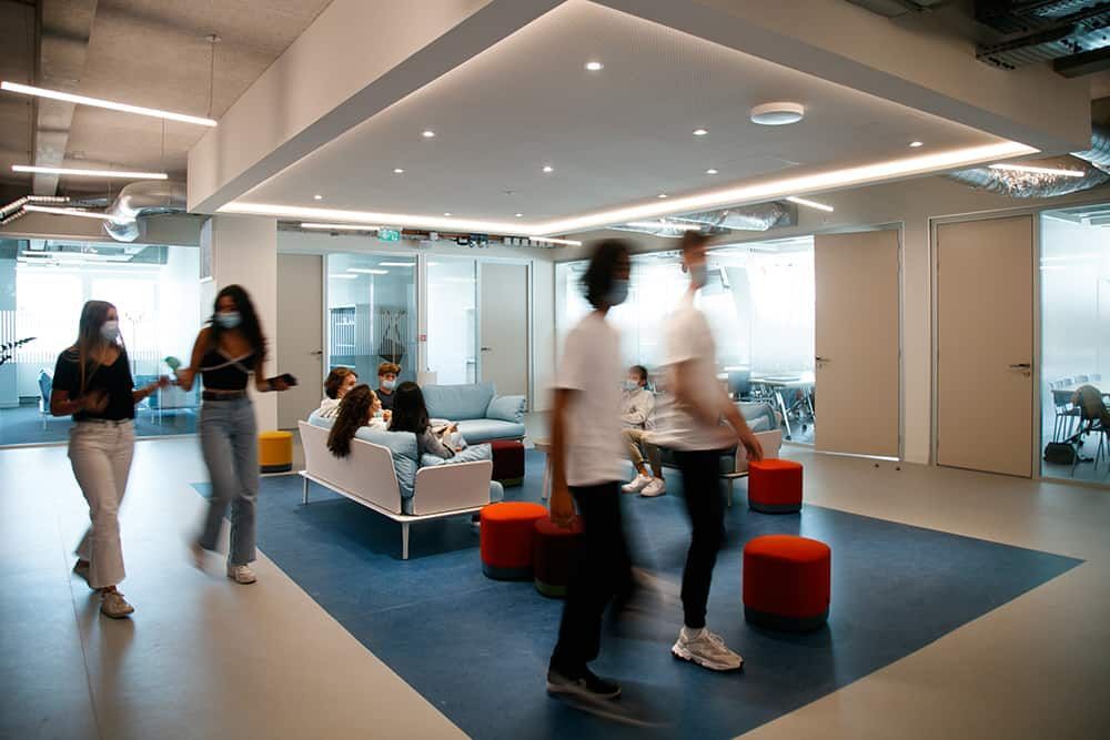 NEOMA Business School campus in Paris