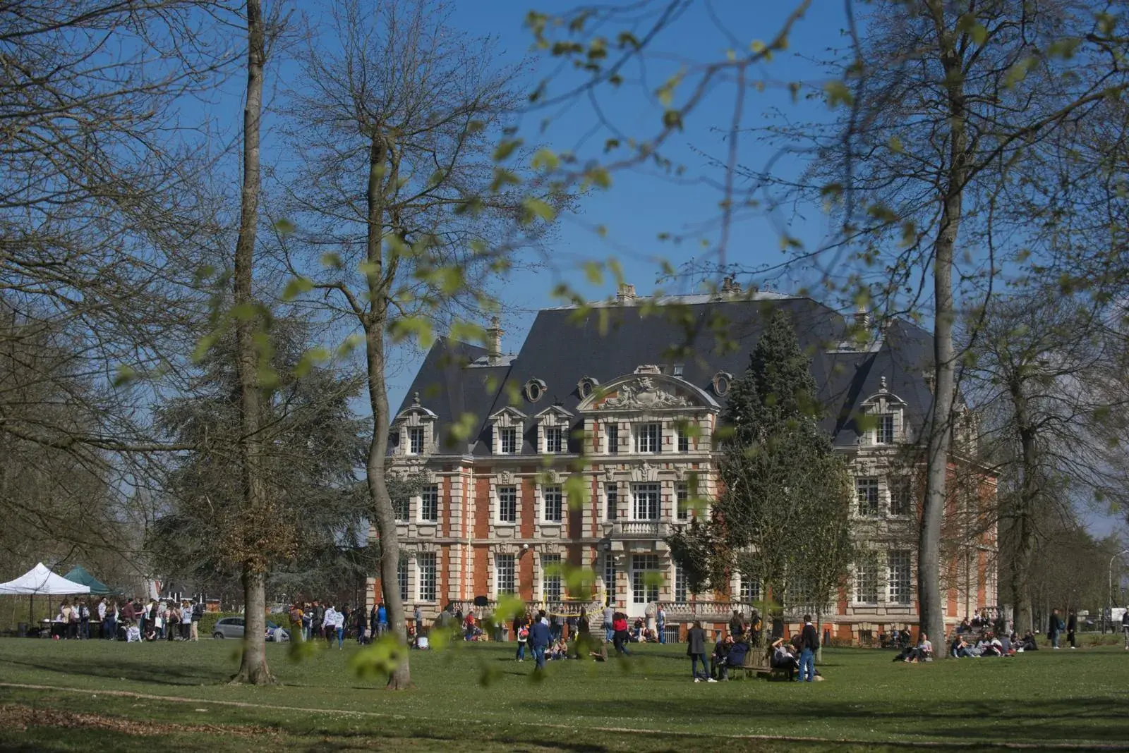 NEOMA Business School campus in Rouen